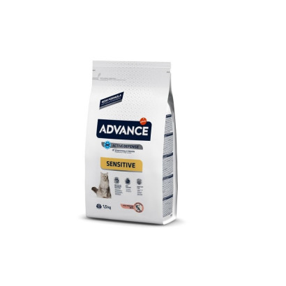 ADVANCE CAT ADULT SALMON SENSITIVE 3 KG.