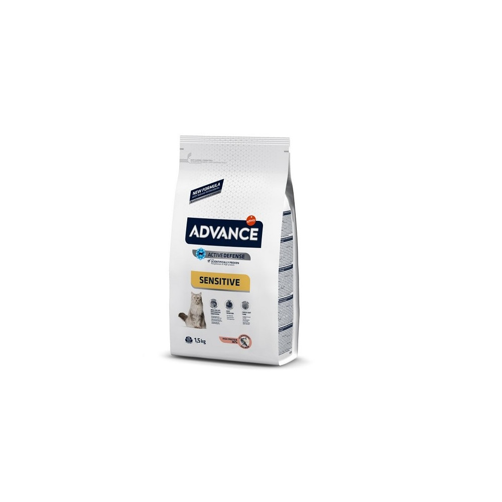 ADVANCE CAT ADULT SALMON SENSITIVE 3 KG.