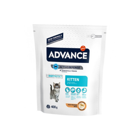 ADVANCE CAT KITTEN C&R 0,4 KG.