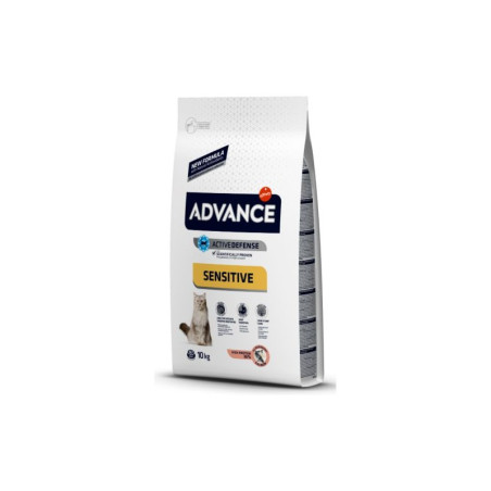 ADVANCE CAT ADULT SALMON SENSITIVE 10 KG.