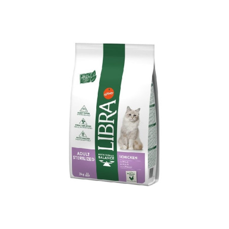 LIBRA CAT STERILIZED 3 KG