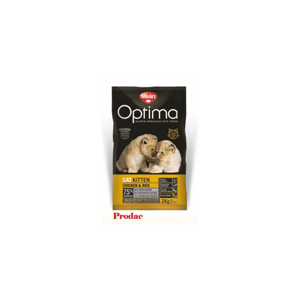 OPTIMA NOVA CAT KITTEN 2 KG.