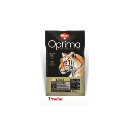 OPTIMA NOVA CAT ADULT CHIKEN RICE  8 KG.