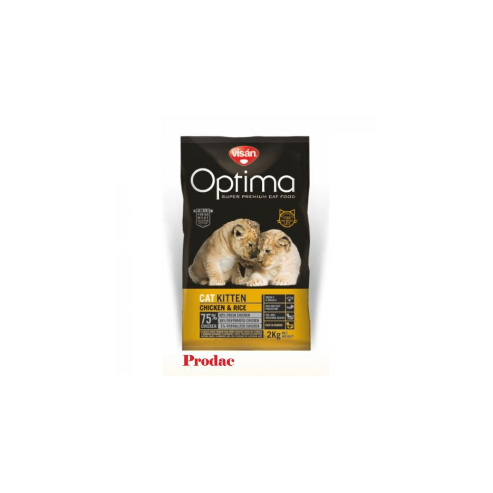 OPTIMA NOVA CAT KITTEN 400 GR.