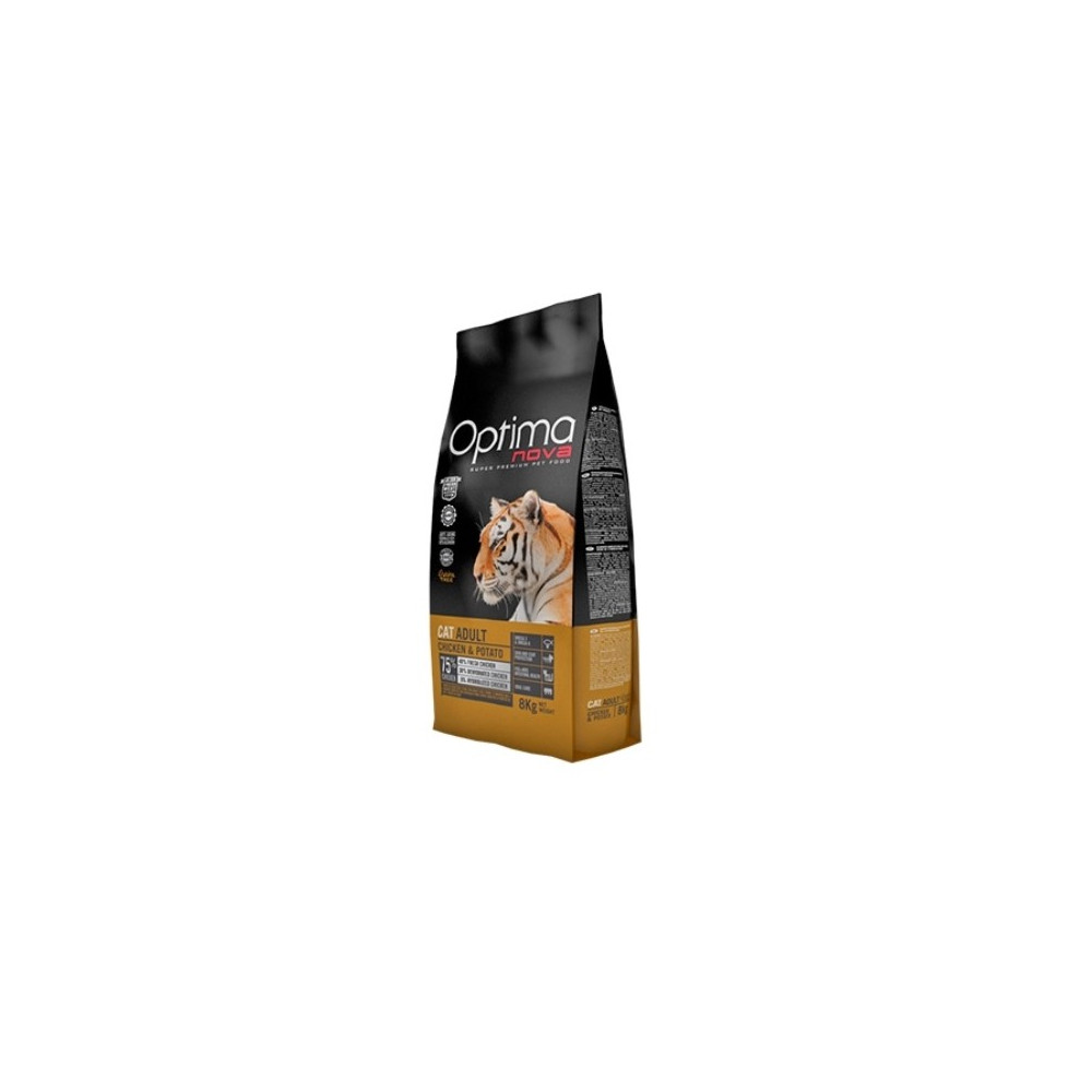 OPTIMA NOVA CAT ADULT POLLO PATATA 2 KG