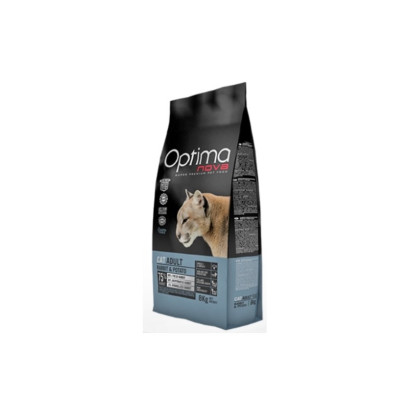 OPTIMA NOVA CAT ADULT RABBIT PATATA 8 Kg