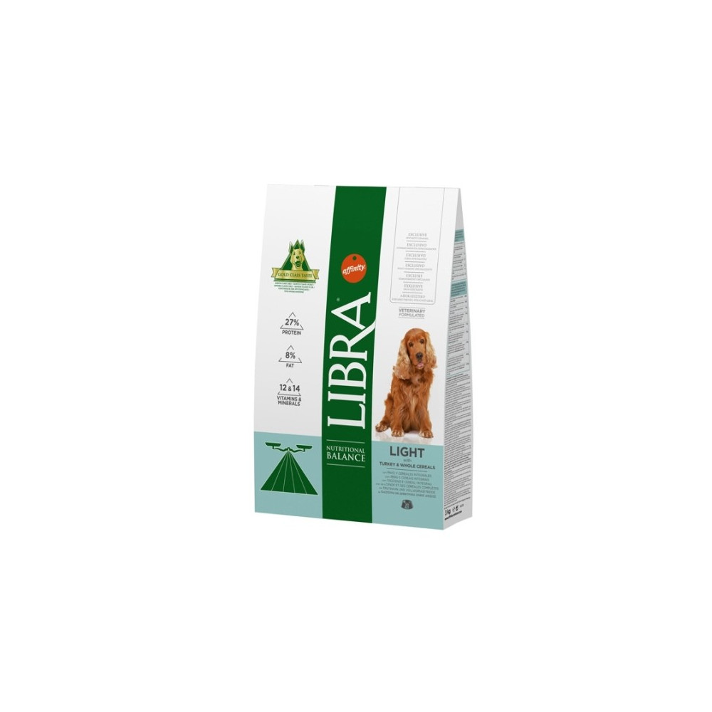 LIBRA DOG LIGHT 3 KG.