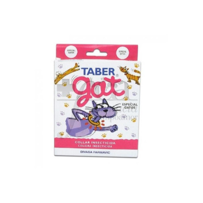 TABERGAT COLLAR INSECTICIDA GATOS