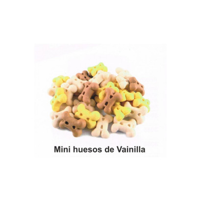 GALLETAS MINI HUESO DE VAINILLA. Bolsa2,5Kg.