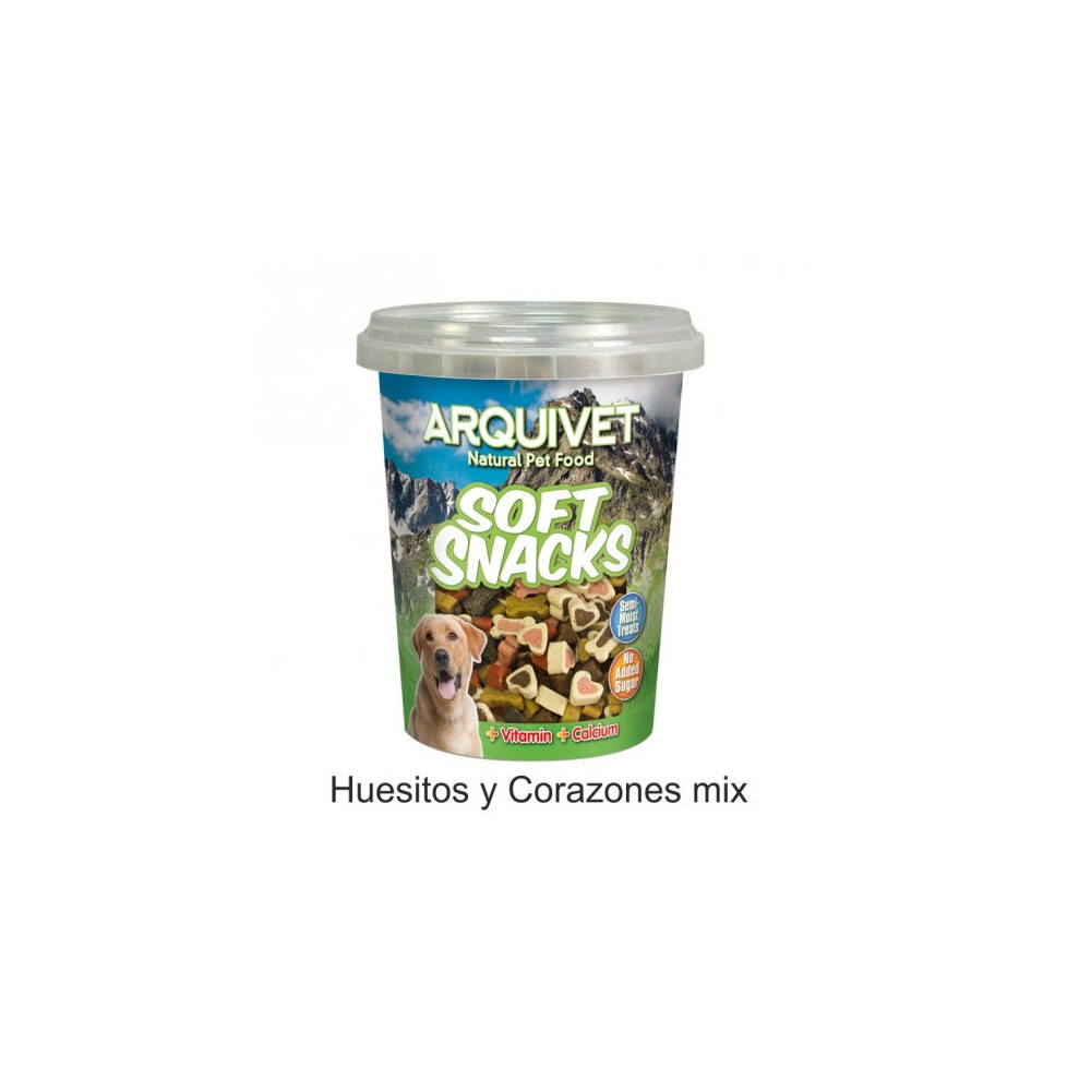 HUESITOS Y CORAZONES MIX 300 Gr. Bote -12-