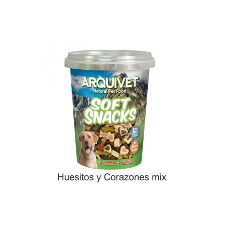 HUESITOS Y CORAZONES MIX 300 Gr. Bote -12-