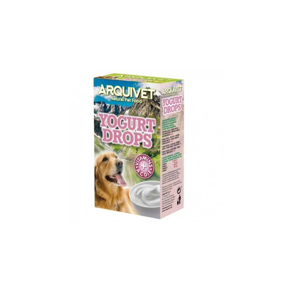 YOGURT DROPS 65 gr. Perros