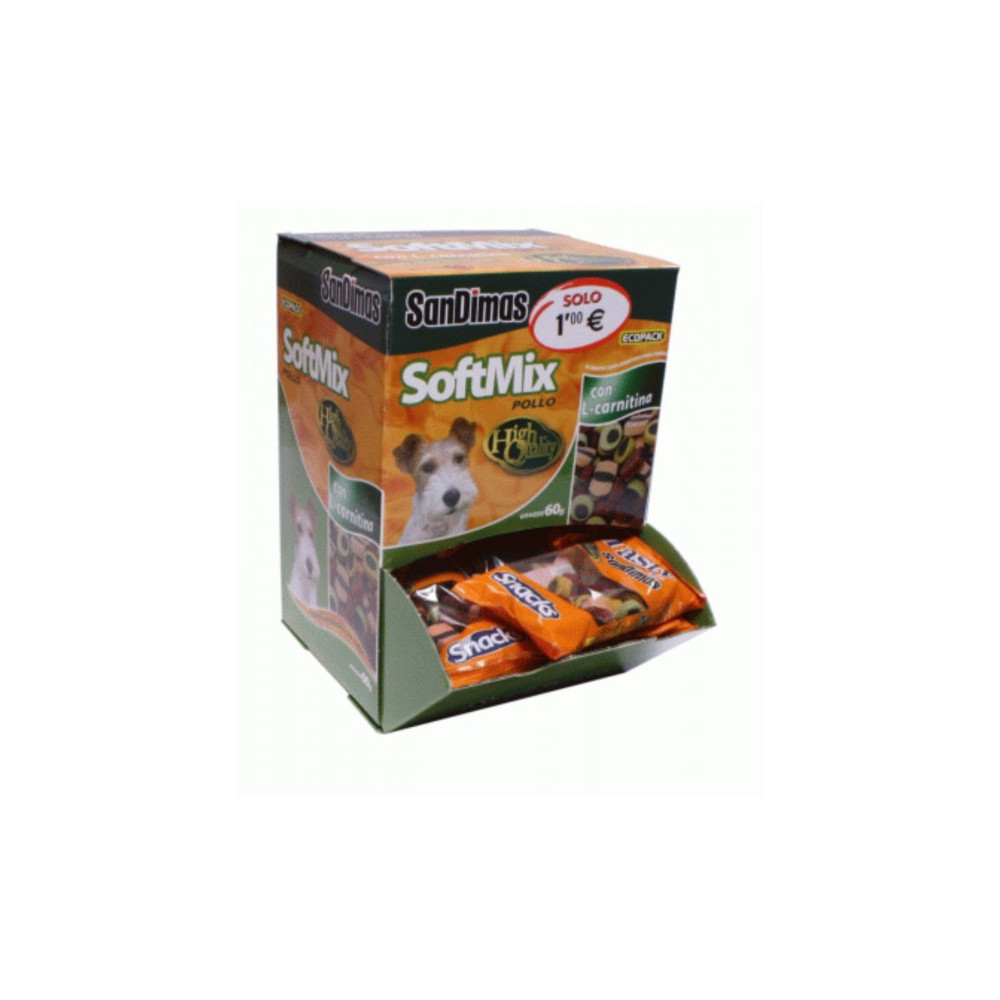 SOFT MIX POLLO. CAJA 40 UDS.