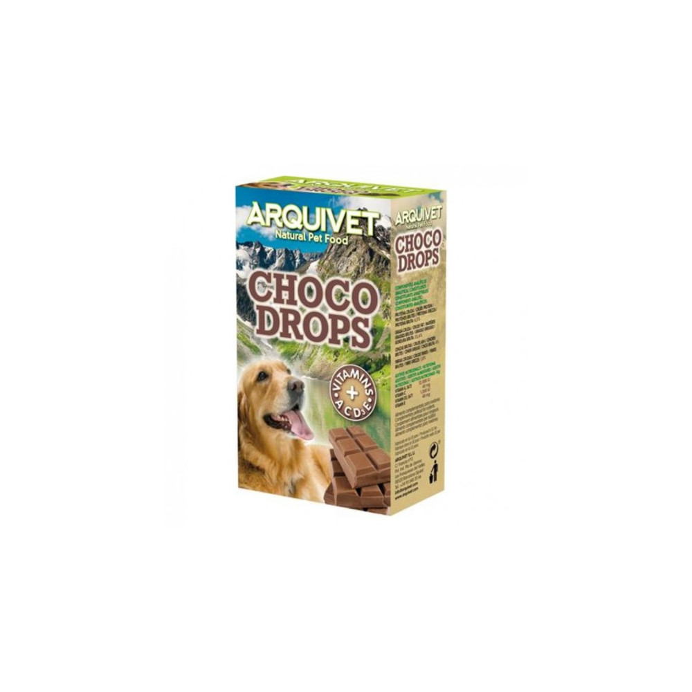 CHOCO DROPS ARQUIVET 65 GR