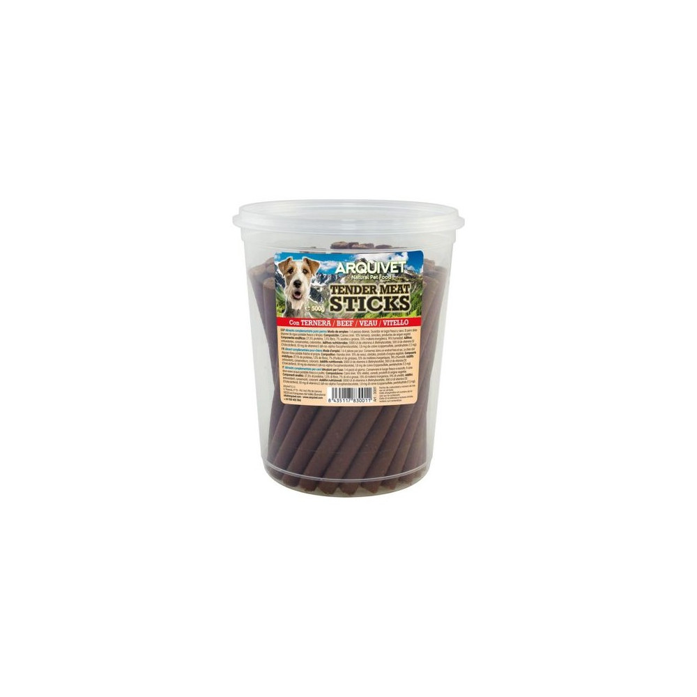 BARRITAS Tender Meat Sticks de Ternera 500gr.