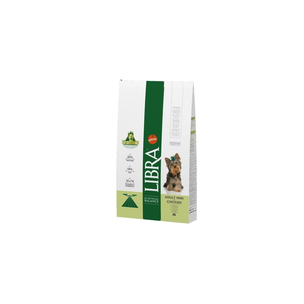 LIBRA DOG MINI POLLO 8 KG.