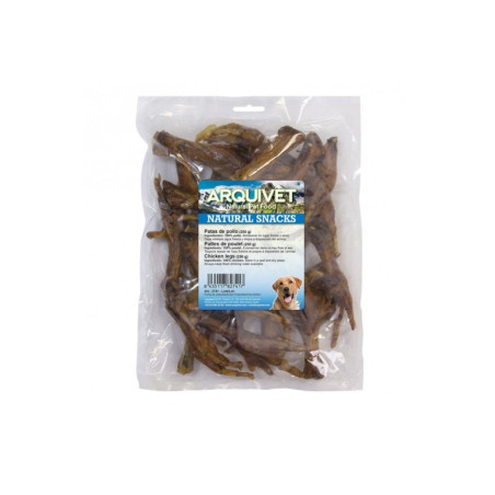 PATAS DE POLLO NATURALES 250gr.Arquivet