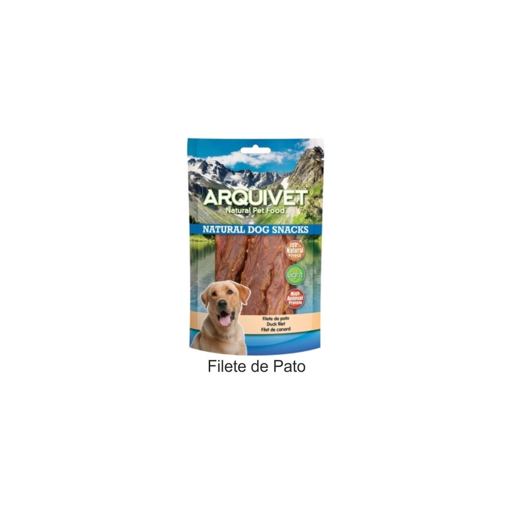 SNACKS FILETE DE PATO 1 Kg. Arquivet