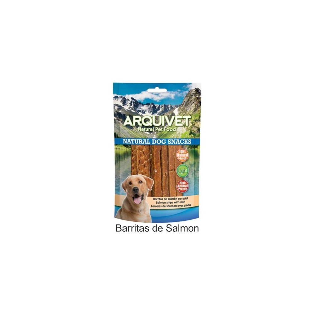 SNACKS BARRITAS DE SALMON 1 Kg. Arquivet