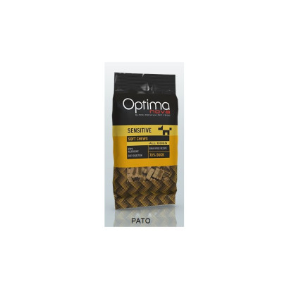 SNACK SENSITIVE PATO 150gr.Optima Nova