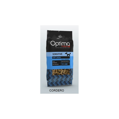 SNACK SENSITIVE CORDERO 150gr.Optima Nova