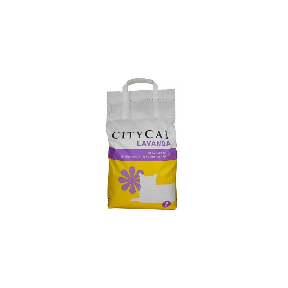 ARENA CITY CAT PERFUMADA 5 KG.