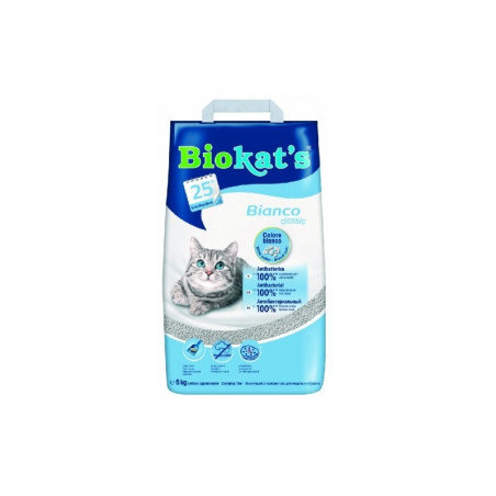 ARENA BIOKATS BIANCO Bolsa 5 KG.