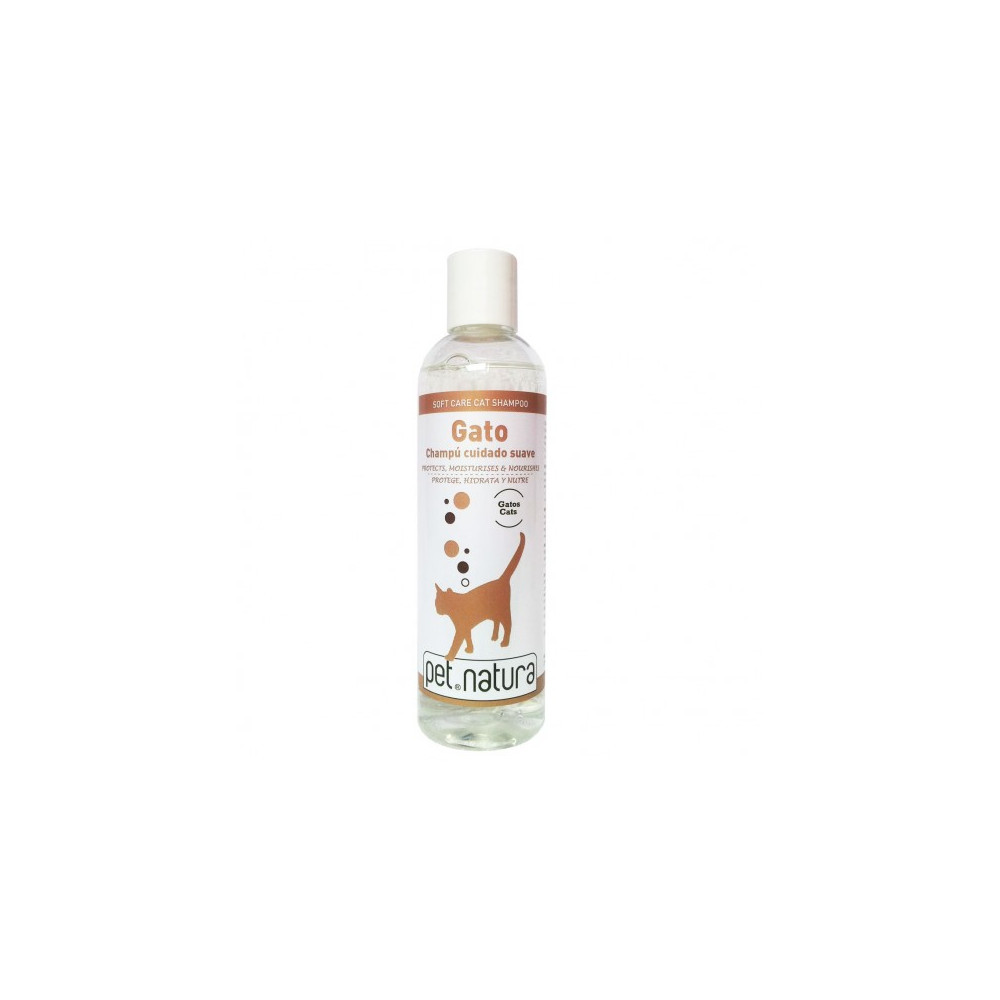 CHAMPU GATOS 250 ML. PETNATURA