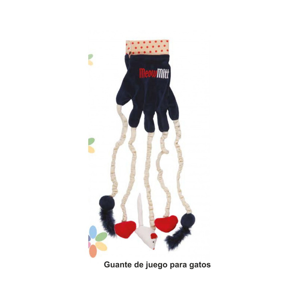 GUANTE DE JUEGO GATO MEOW MITT