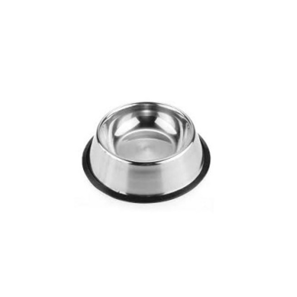 COMEDERO ACERO INOX.ANTIDESLIZANATE.18cm Nª4