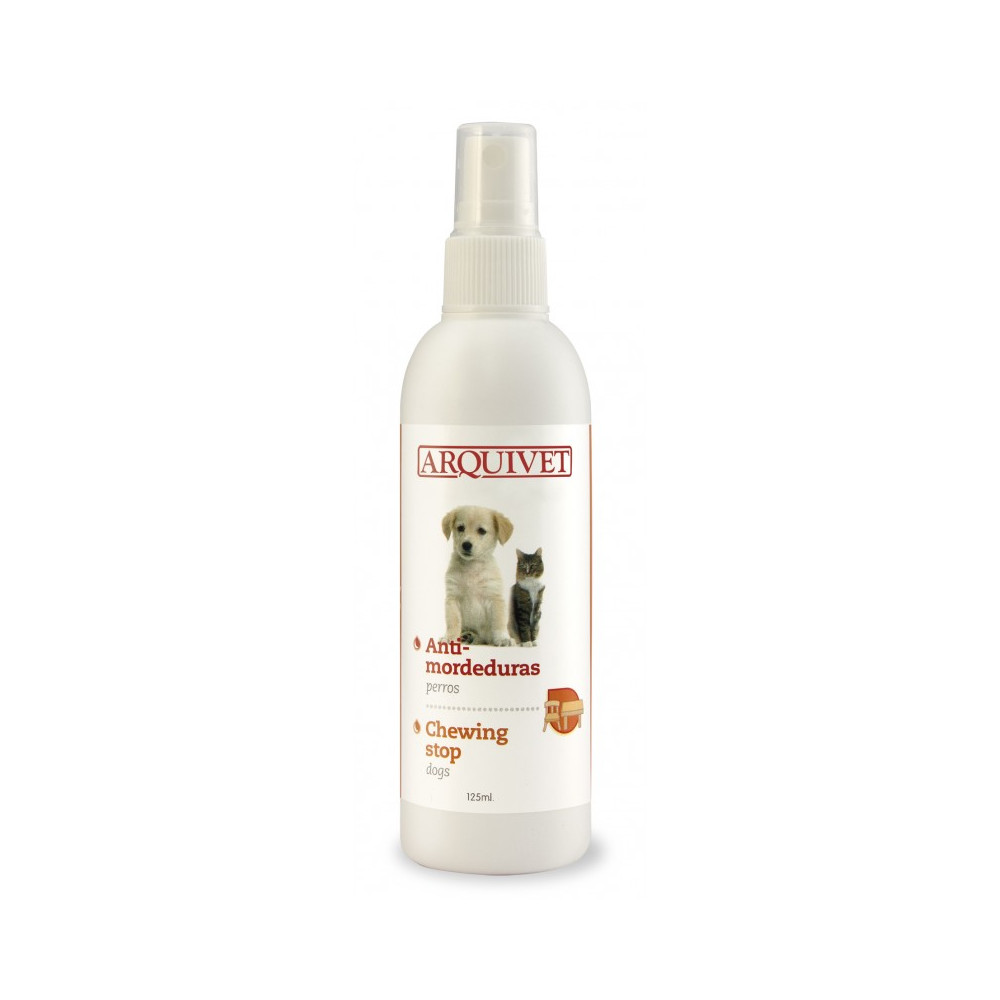 ANTIMORDEDURAS PARA PERROS 125ml. Arquivet