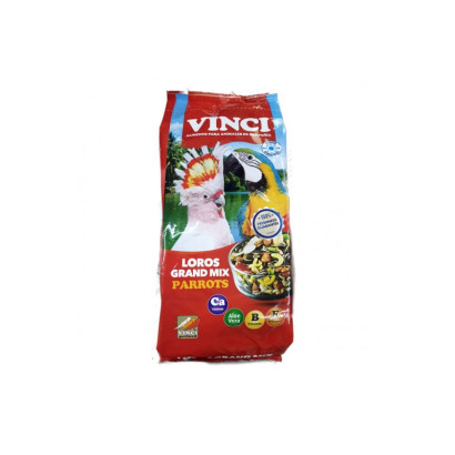 LOROS GRANDE MIX VINCI Bolsa 3 KG.