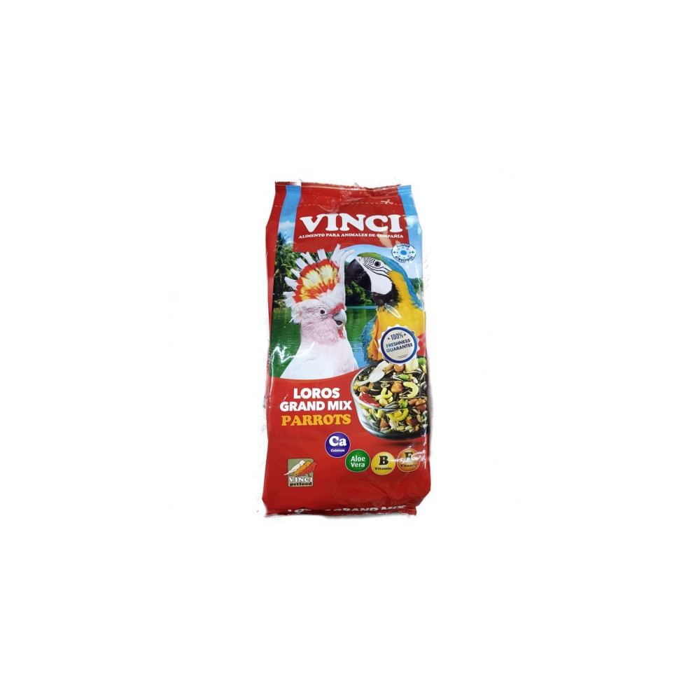 LOROS GRANDE MIX VINCI Bolsa 3 KG.