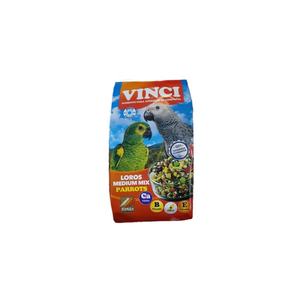 LOROS MEDIUM MIX VINCI 1 KG.