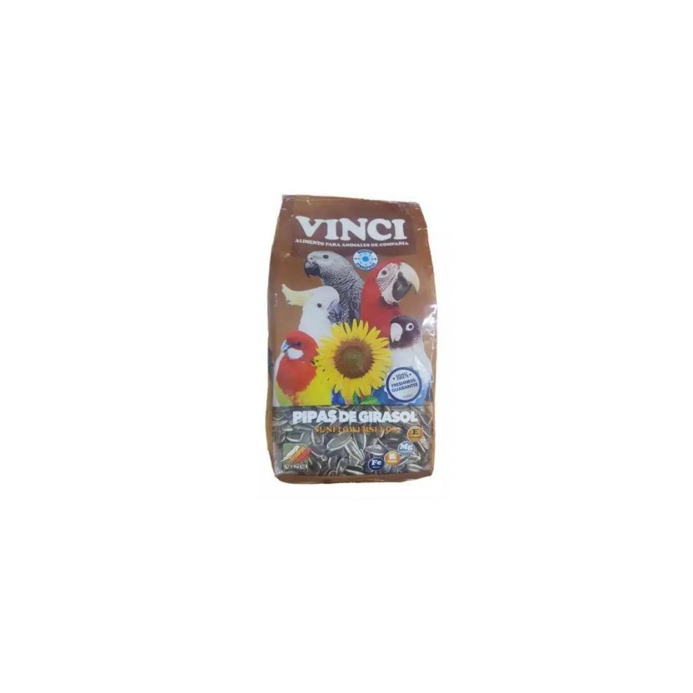 PIPAS Girasol Argentinas 2 Kg.Vinci