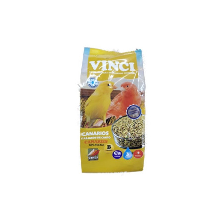 CANARIOS SIN AVENA VINCI 5 KG.