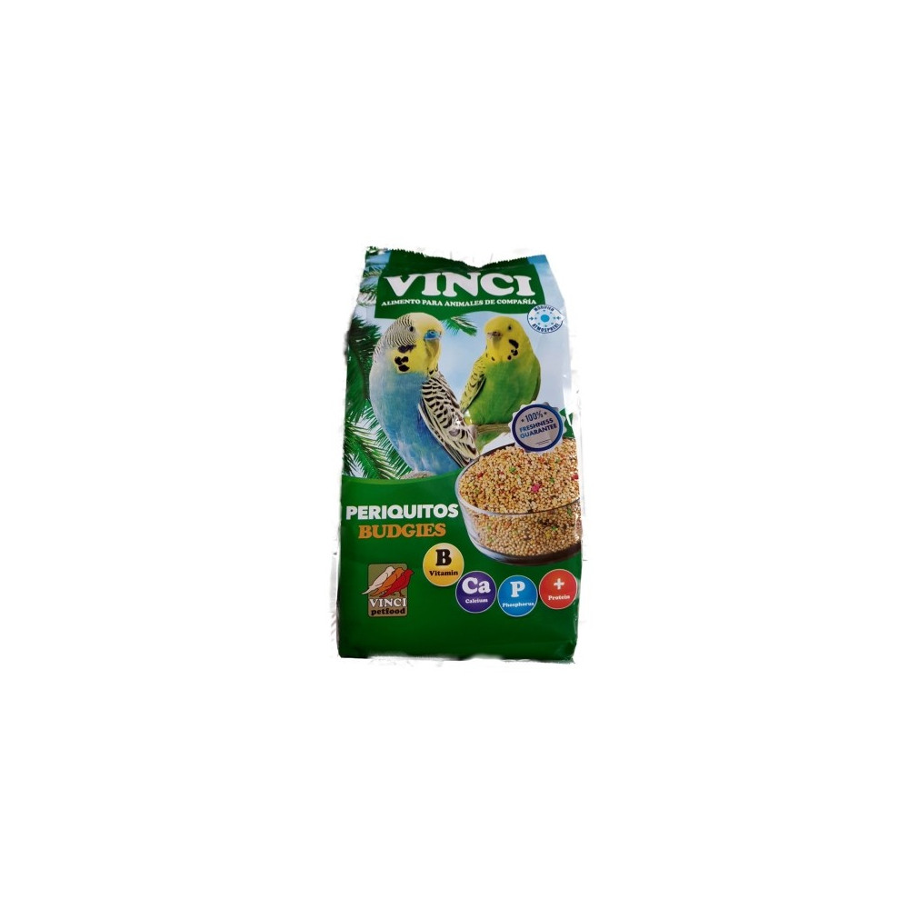 PERIQUITOS VINCI 1 KG.