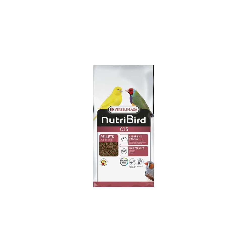 NUTRIBIRD C15 MANTENIMIENTO 1 KG.