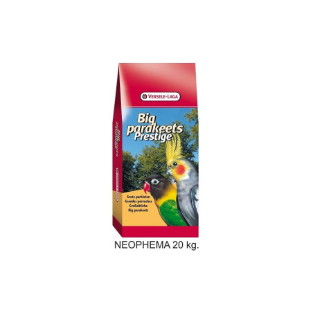 NEOPHEMA 20 KG. VERSELE LAGA