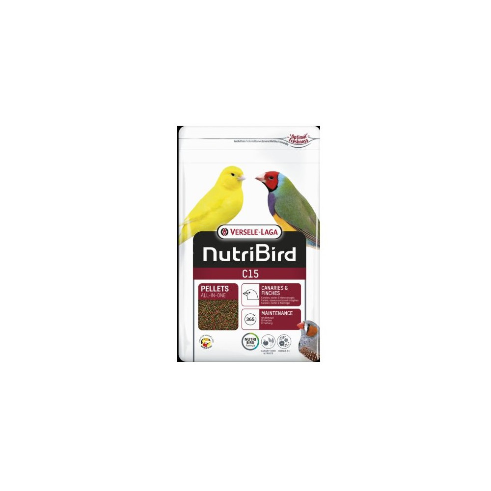 NUTRIBIRD C15 3 KG.