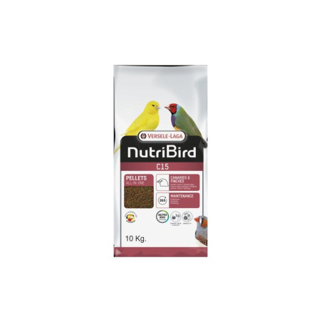 M -NUTRIBIRD C15 10 KG. Saco