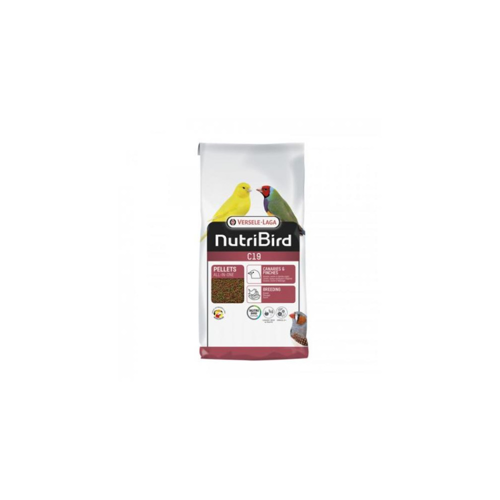 NUTRIBIRD C19 COLORES 10 KG.