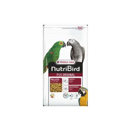 NUTRIBIRD P15 ORIGINAL 3 KG.