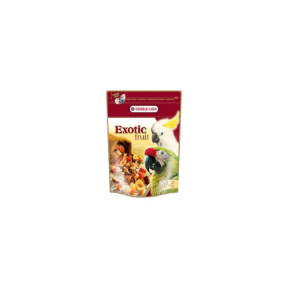 LOROS CON FRUTA EXOTIC 600 GR. VERSELE-LAGA