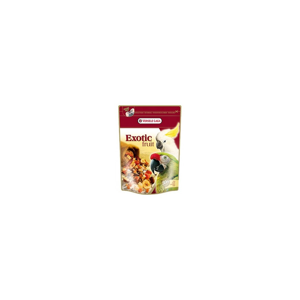 LOROS CON FRUTA EXOTIC 600 GR. VERSELE-LAGA