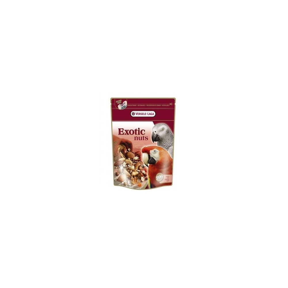 LOROS CON NUECES EXOTIC 750 GR. VERSELE-LAGA