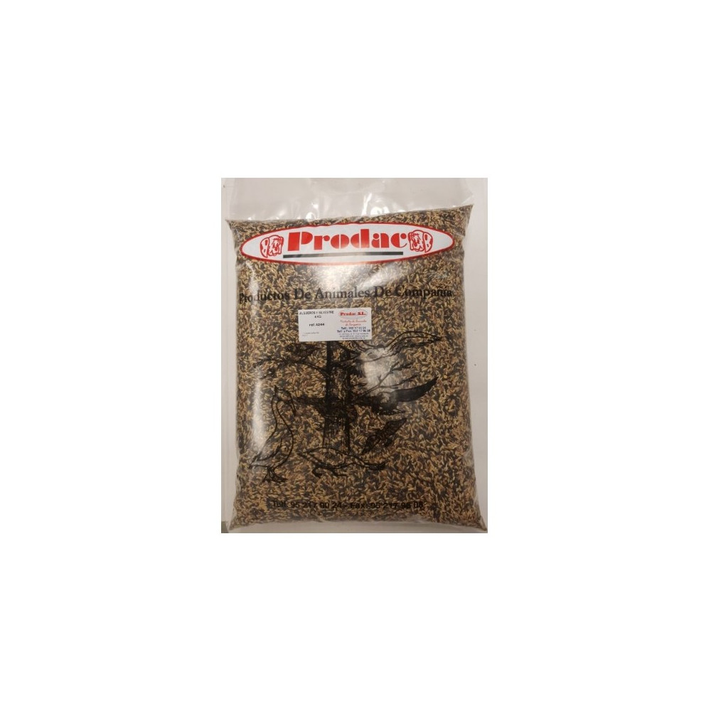 JILGUEROS Y SILVESTRES 4 KG.PRODAC