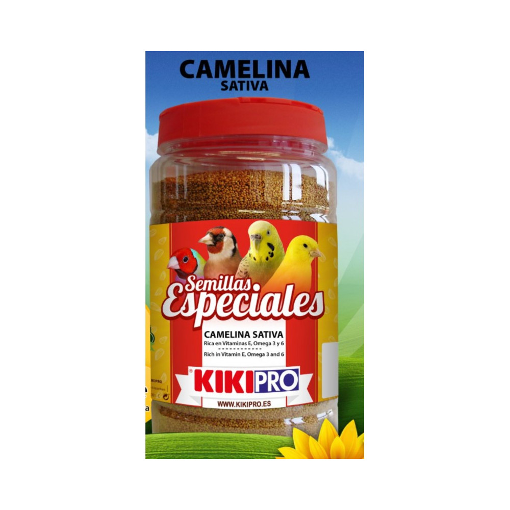 KIKI CAMELINA SATIVA BOTE 750 Gr.