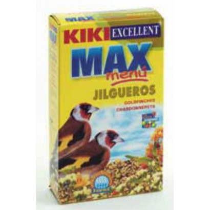 KIKI JILGUEROS MAX.MENU 500GR.