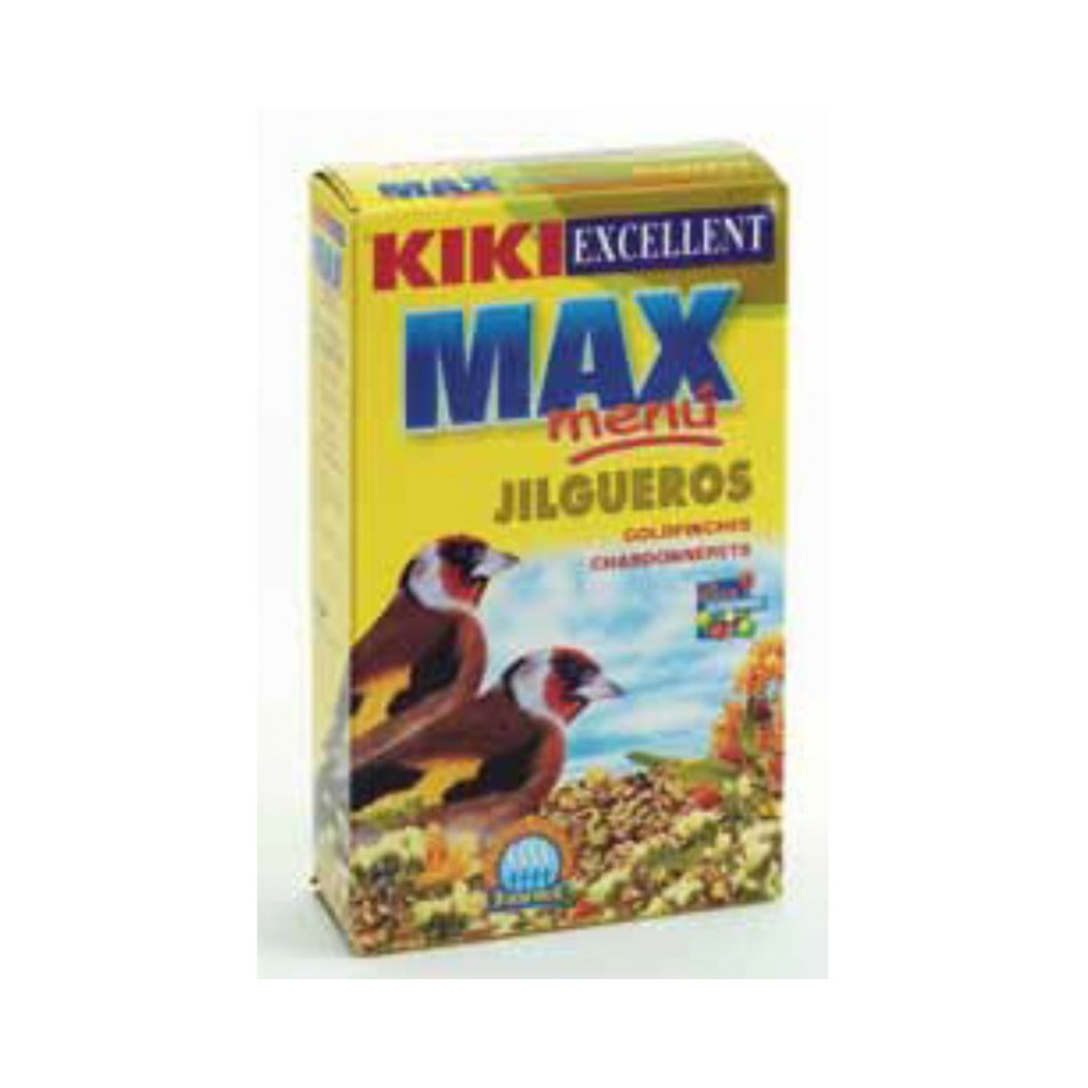 KIKI JILGUEROS MAX.MENU 500GR.